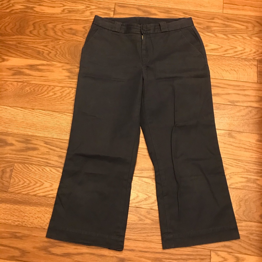 Gap Navy Capri/Crop Pants